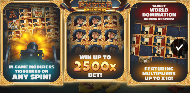 Mighty Empire Hold Win