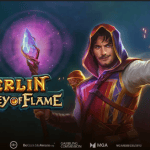 Merlin Journey of Flame