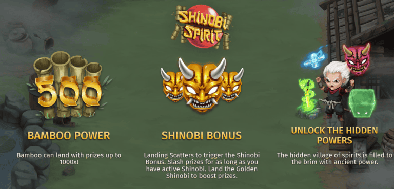 Shinobi Spirit