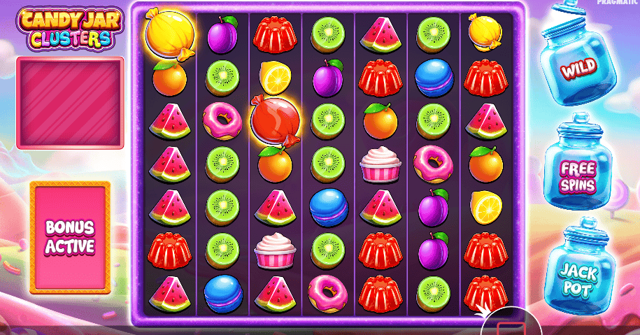 Candy Jar Clusters