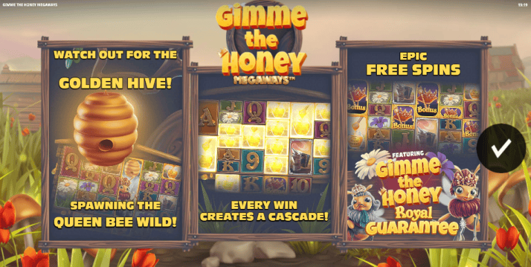 Gimme the Honey Megaways