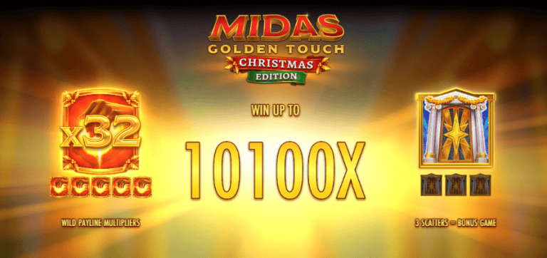 Midas Golden Touch Christmas Edition