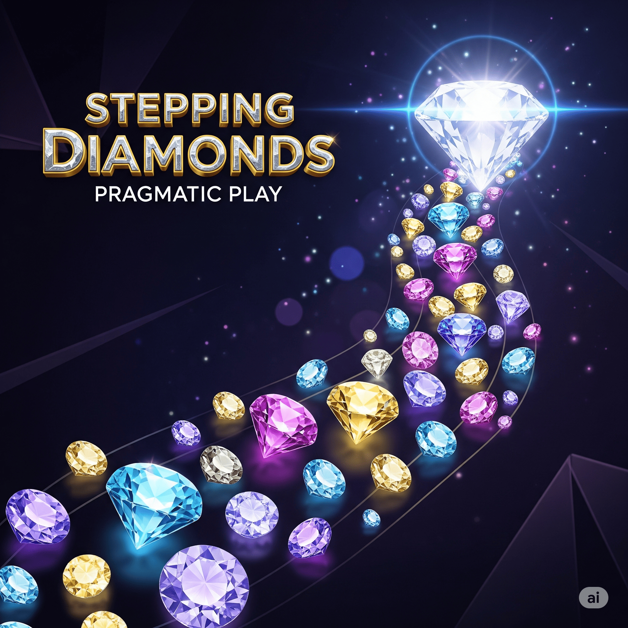 Stepping Diamonds