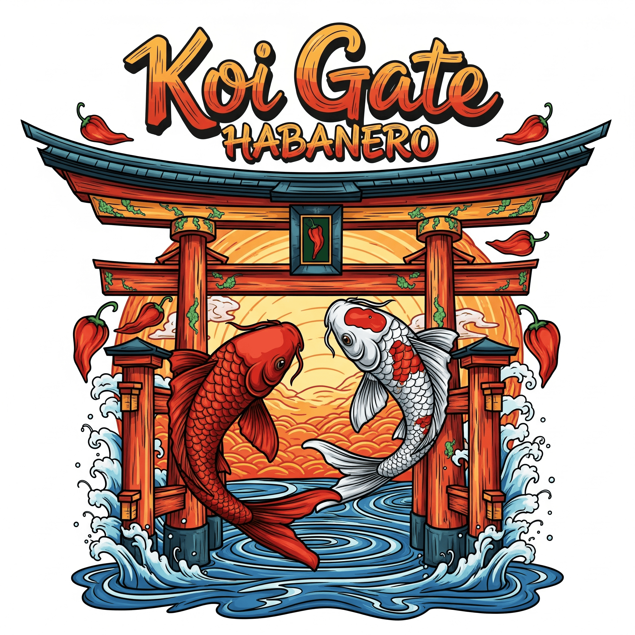Koi Gate